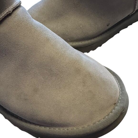 UGG Grey Fur Lined High Rise Winter Boots - Picture 3 of 8